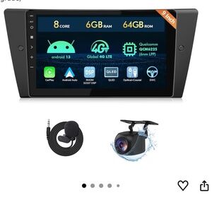 Eonon E90X6S 6+64GB Car Stereo for BMW 3 Series 2005-2011(E90/E91/E92/E93)